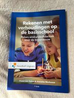 Rekenen met verhoudingen op de basisschool, Ophalen of Verzenden, Zo goed als nieuw