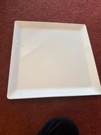 2x Grote Vierkante bord - Kerst/Sinterklaas, Ophalen, Kunststof, Schaal, Vierkant