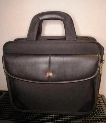 Hulshof Capiz trolley laptoptas zwart 17", 44x22x38 cm beschikbaar voor biedingen