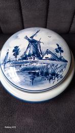 Delfts Blauw Bonbonnière Molenaar, Antiek en Kunst, Ophalen of Verzenden