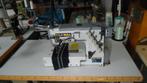 Industriële Naaimachine Global coverlock/Onder en Bovendek), Hobby en Vrije tijd, Naaimachines en Toebehoren, Gebruikt, Naaimachine