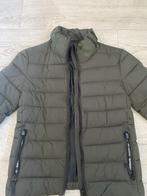Superdry Groene Puffer Jas, Superdry, Ophalen of Verzenden, Zo goed als nieuw, Maat 36 (S)