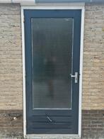 Buiten deur, Doe-het-zelf en Verbouw, Deuren en Horren, Ophalen, Gebruikt, 80 tot 100 cm, Buitendeur
