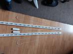 48 gryze pvc lamellen  speciaal met ophanging, Ophalen, Nieuw, 200 cm of meer, Grijs