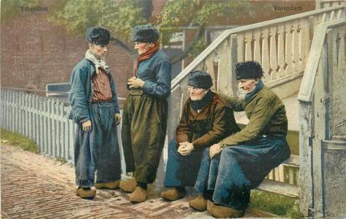 (386-163-003) Volendam, Verzamelen, Ansichtkaarten | Nederland, Noord-Holland, Verzenden