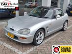 Suzuki Cappuccino 0.7 ROADSTER AUTOMAAT (!) Airco! | Hardtop, Auto's, 64 pk, Zwart, Cabriolet, Bedrijf