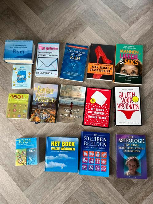 Boeken Collectie - Diverse Genres, Boeken, Overige Boeken, Gelezen, Ophalen of Verzenden