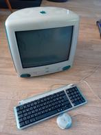 Vintage iMac G3 - Bondi Blue, Computers en Software, Ophalen, Apple