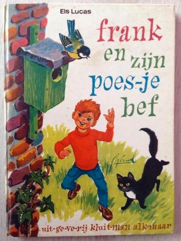 Frank en zijn poesje bef - Els Lucas beschikbaar voor biedingen