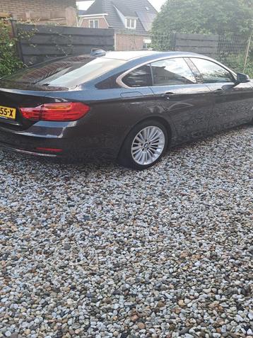 BMW 4-Serie 1.5 418I Gran Coupe 2017 Bruin beschikbaar voor biedingen