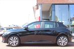 PEUGEOT 208 1.2 PureTech *Active* | Carplay | Navigatie | A/, Stof, Gebruikt, 1199 cc, Zwart