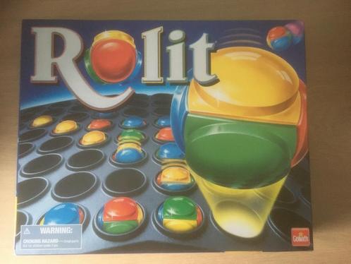 Rolit, Hobby en Vrije tijd, Gezelschapsspellen | Bordspellen, Zo goed als nieuw, Een of twee spelers, Drie of vier spelers, Ophalen