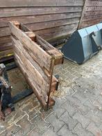 Pellet, Doe-het-zelf en Verbouw, Hout en Planken, Minder dan 25 mm, Ophalen of Verzenden, Zo goed als nieuw, Pallet