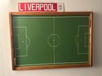 Voetbaltafel vintage wanddecoratie, Ophalen of Verzenden, Zo goed als nieuw, Krijtbord