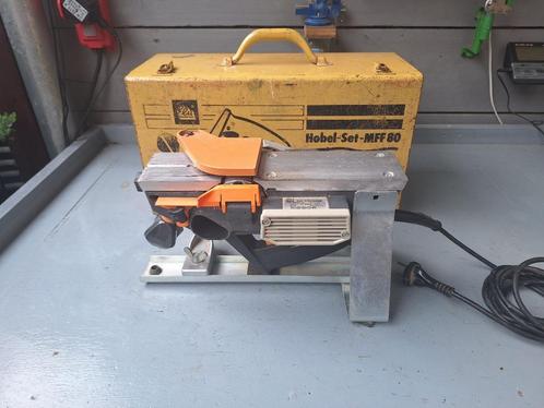 Elu MFF80 schaafmachine, Doe-het-zelf en Verbouw, Gereedschap | Handgereedschap, Gebruikt, Ophalen of Verzenden