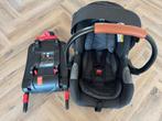 Autostoel en isofix base merk Novi Baby, Ophalen, Gebruikt, Overige merken, Isofix