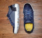 YELLOW CAB - leren canvas Tornado sneakers blue - maat 40, Blauw, Nieuw, Ophalen of Verzenden, Sneakers of Gympen