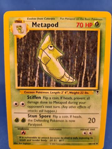 Metapod 54/110 - Legendary Collection beschikbaar voor biedingen