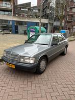 Mercedes 190-Serie 1.8 E U9 1991 Grijs, Auto's, Mercedes-Benz, Origineel Nederlands, Te koop, Zilver of Grijs, Benzine