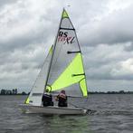 RS Feva XL, Watersport en Boten, Open zeilboten, Geen motor, Overige typen, Polyester, Gebruikt