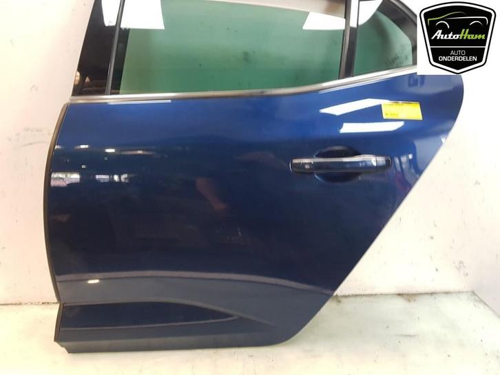 Portier Links Achter Renault Megane IV (RFBB) |821015121R|, Auto-onderdelen, Carrosserie en Plaatwerk, Renault, Gebruikt