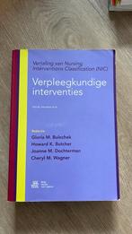 Verpleegkundige interventies, Ophalen of Verzenden, Zo goed als nieuw, Sociale wetenschap