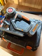 Worx Decoupeerzaag & Multi Tool - Accu, Lader, Koffer, Doe-het-zelf en Verbouw, Ophalen of Verzenden, Gebruikt