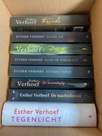 8 boeken van Esther Verhoef, Ophalen of Verzenden, Zo goed als nieuw