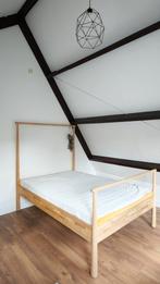 Ikea GJÖRA bed frame 140 x 200, Zonder matras en lattenbodem, Ophalen, Tweepersoons, 140 cm, Zo goed als nieuw