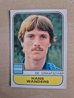 Panini Voetbal 82 Hans Wanders De Graafschap, Verzamelen, Ophalen of Verzenden, Zo goed als nieuw, Ajax, Poster, Plaatje of Sticker