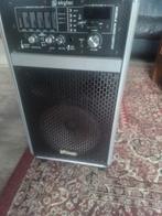 Skyteck 150 watt aansluiting microfoon ,gitaar etc, Audio, Tv en Foto, Karaoke-apparatuur, Ophalen of Verzenden, Zo goed als nieuw