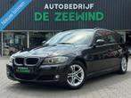 BMW 3-serie Touring 318i|automaat|Trekhaak|Nieuw APK, Automaat, Euro 5, 1435 kg, Zwart