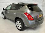 Nissan Murano 3.5 V6 Leder + Navi + Schuifdak (Automaat defe, Auto's, Nissan, Automaat, Gebruikt, Zwart, Murano