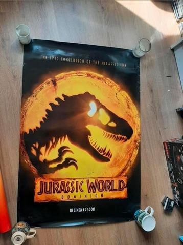 Jurassic World 3 Dominion bioscoopposter 
 beschikbaar voor biedingen
