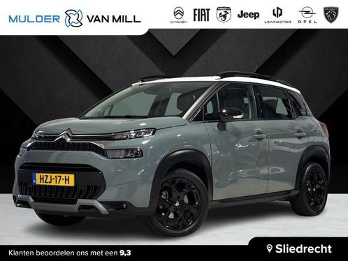 Citroën C3 Aircross Shine Pack 1.2 Turbo 130pk EAT6 | TWO-T, Auto's, Citroën, Bedrijf, Te koop, C3 Aircross, ABS, Achteruitrijcamera