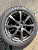 Borbet velgen incl. winterbanden, Auto-onderdelen, Banden en Velgen, Ophalen, Gebruikt, 16 inch, Banden en Velgen