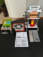 DABPRESS 4 Ton Hydraulische Rosin Pers Bundle set + Garantie, Ophalen of Verzenden, Zo goed als nieuw