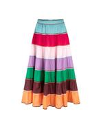 *NIEUW* ANTIK BATIK Rok Maat 38, Verzenden, Nieuw, Maat 38/40 (M), Onder de knie