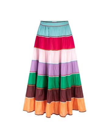 *NIEUW* ANTIK BATIK Rok Maat 38 beschikbaar voor biedingen