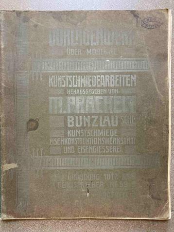 Boek smeedijzeren hekwerken, poorten, armaturen beschikbaar voor biedingen