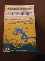 Diepgaand onderzoek naar de Brittenburg a.o. reeks, Verzenden, Gelezen, Onbekend
