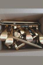 Partij Deur klinken Deur beslag, Doe-het-zelf en Verbouw, Ophalen, Zo goed als nieuw, Koper of Messing, Klink of Kruk