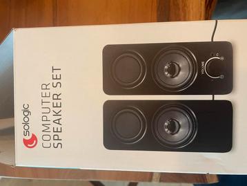 Sologic Computer Speaker Set - Nieuwstaat! beschikbaar voor biedingen