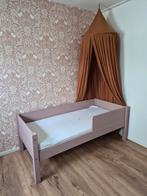 Peuterbed, Kinderen en Baby's, Kinderkamer | Bedden, Ophalen, Gebruikt, 70 tot 85 cm, 140 tot 160 cm