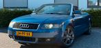 Audi A4 Cabriolet 3.0 V6 AUTOMAAT 162KW 2004 Trekhaak, Auto's, Audi, Zwart, Cabriolet, A4, Particulier