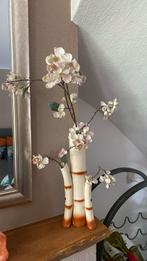 <Nimy type tulpenvaas -vaas bamboe stokken >, Ophalen of Verzenden