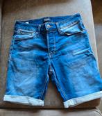 Jack & Jones korte spijkerbroek regular fit maat S, Ophalen, Zo goed als nieuw, Blauw, W32 (confectie 46) of kleiner