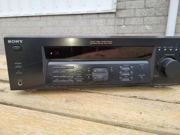 zeer uitgebreide zwaardere versterker van sony met tuner  beschikbaar voor biedingen