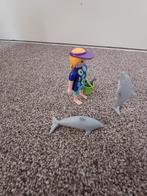 Playmobil dolfijnenset 5876, Ophalen, Zo goed als nieuw, Complete set