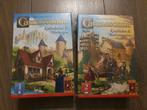 Carcassonne Uitbreidingen 1 & 2 nieuw, Een of twee spelers, Ophalen of Verzenden, Nieuw, 999 Games